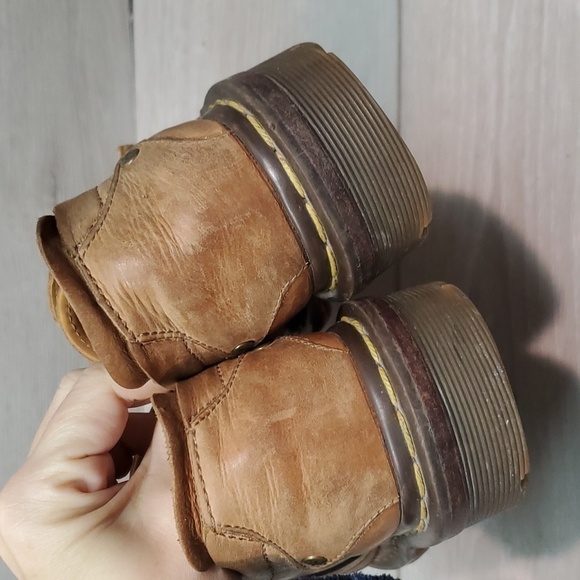 Vintage Dr.Martens Womens 11481 Y2K Chunky Tractor Platform shoes boots sz US 6 - Picture 6 of 12